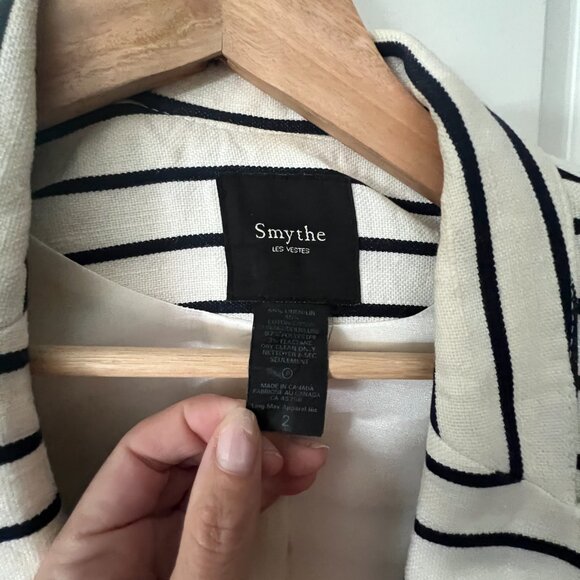 Smythe Blazer - size 2 - Picture 4 of 4